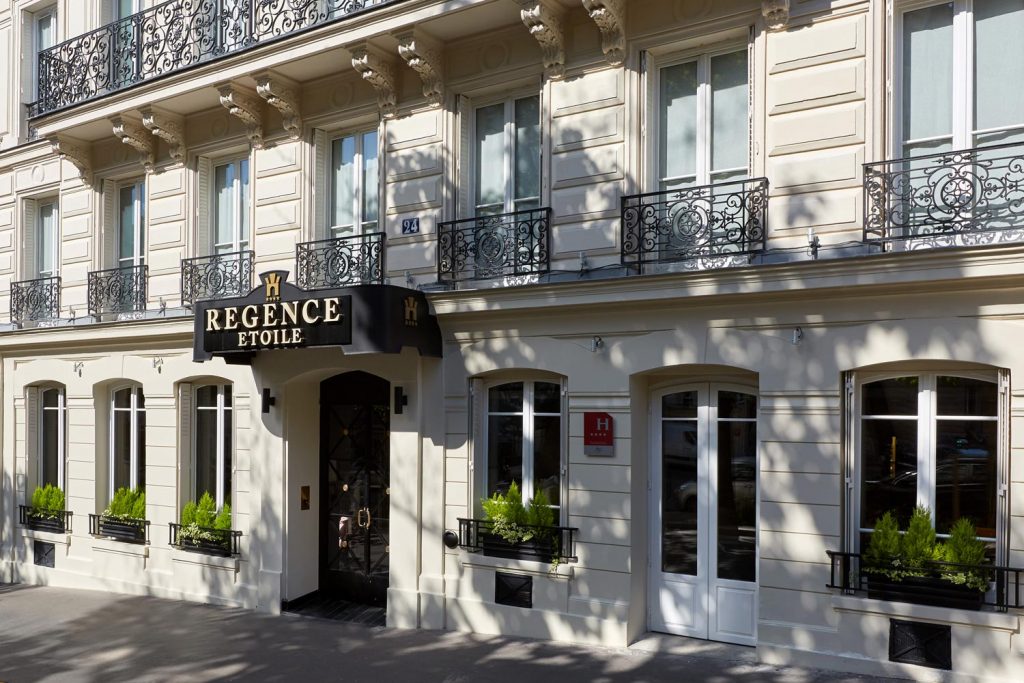 hotel regence paris reviews